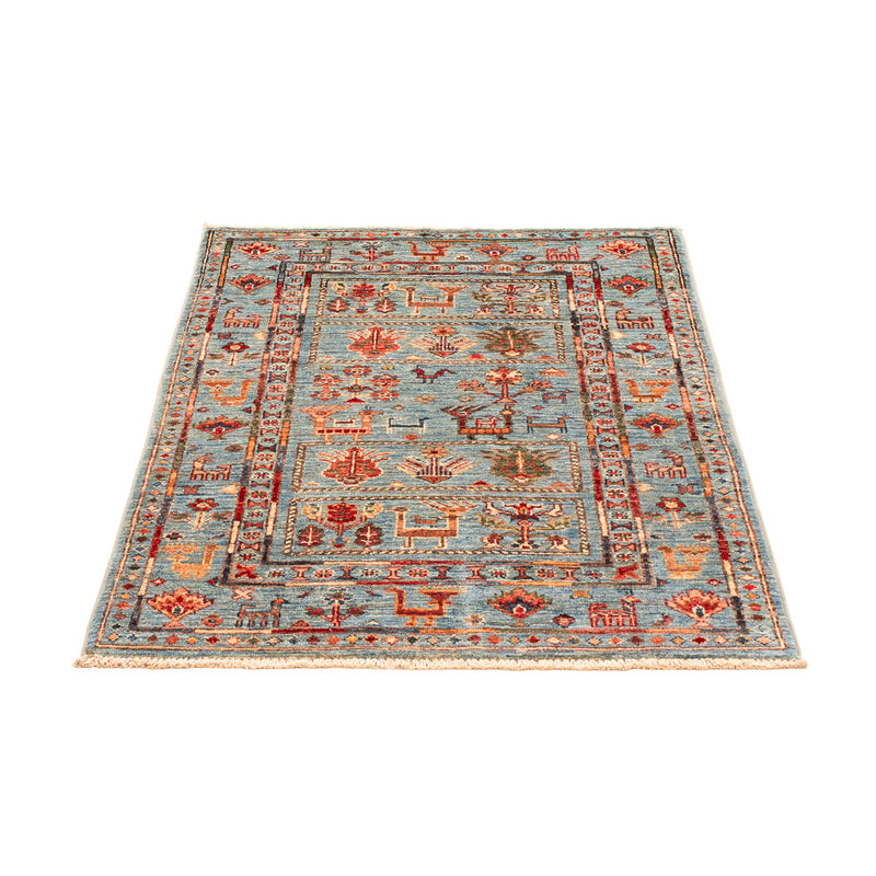 Alfombra Ziegler - Ariana - 120 x 77 cm - azul claro