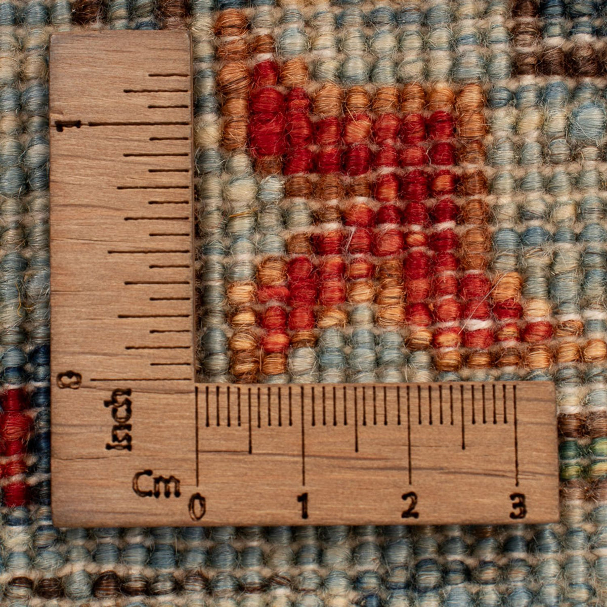 Alfombra Ziegler - Ariana - 120 x 77 cm - azul claro