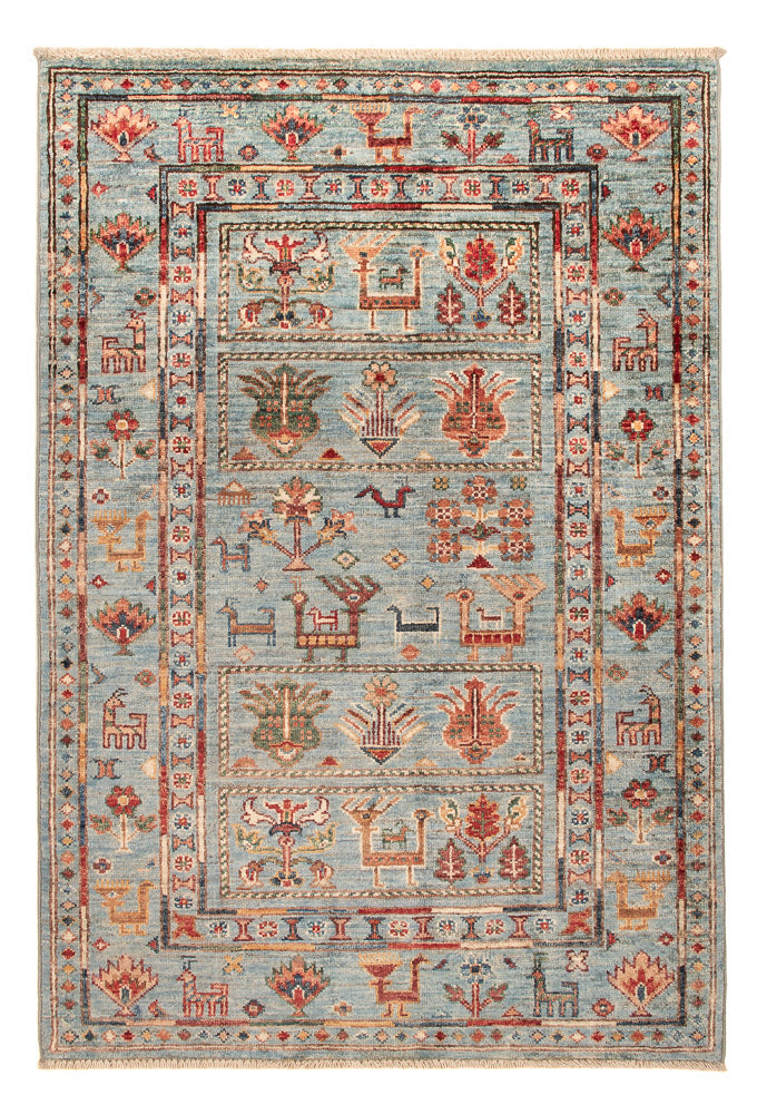Alfombra Ziegler - Ariana - 120 x 83 cm - azul claro