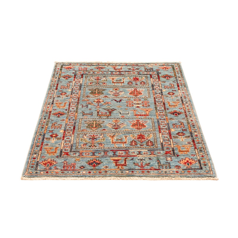 Alfombra Ziegler - Ariana - 120 x 83 cm - azul claro