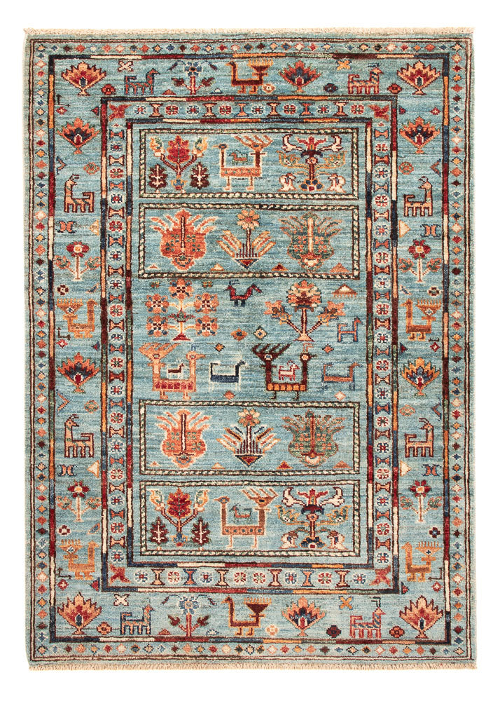 Alfombra Ziegler - Ariana - 115 x 84 cm - turquesa