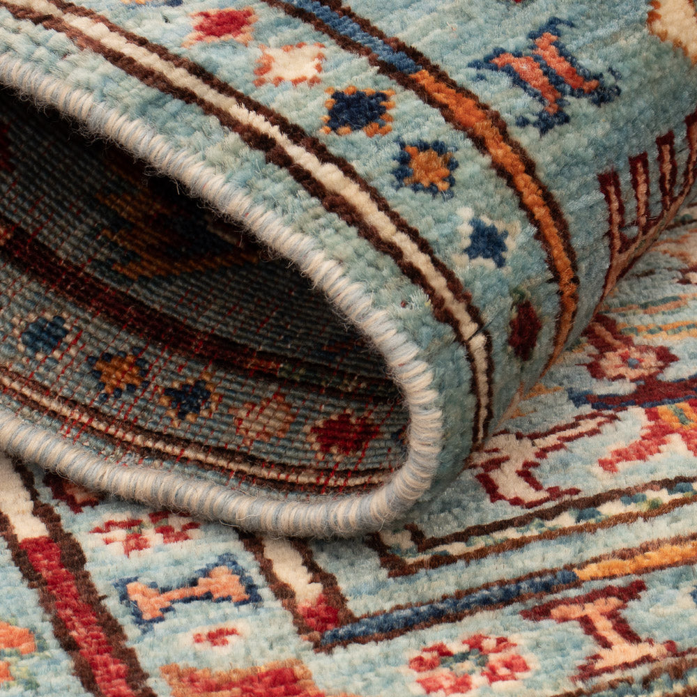 Alfombra Ziegler - Ariana - 115 x 84 cm - turquesa