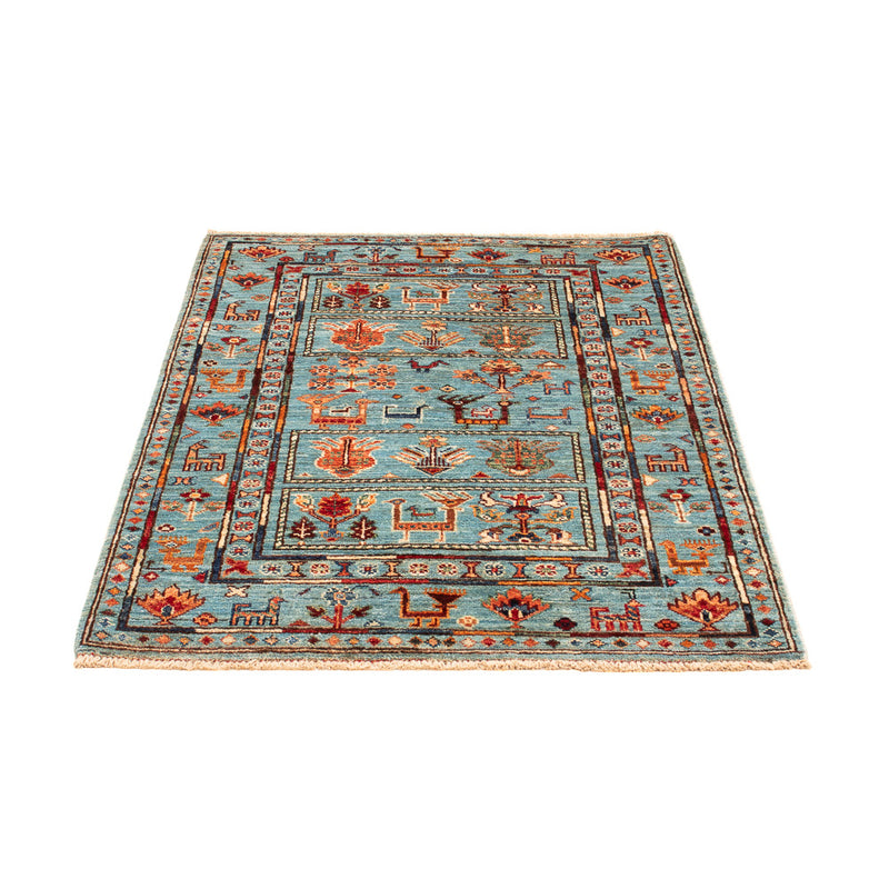 Alfombra Ziegler - Ariana - 115 x 84 cm - turquesa