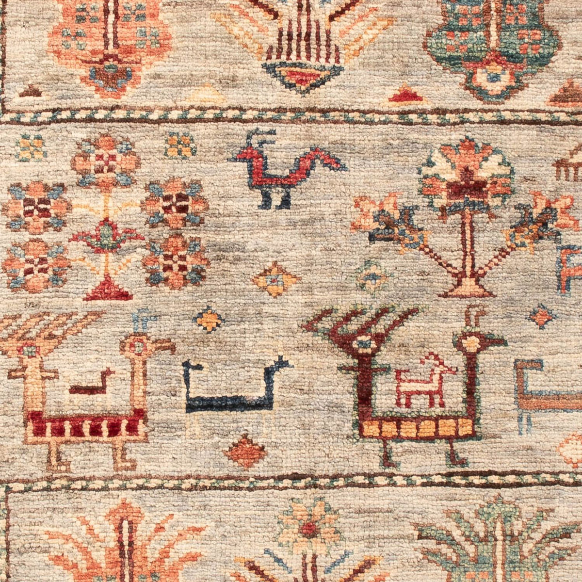 Alfombra Ziegler - Ariana - 122 x 86 cm - beige