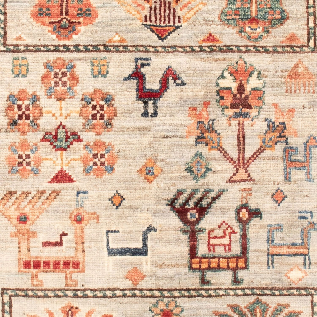 Alfombra Ziegler - Ariana - 122 x 80 cm - beige