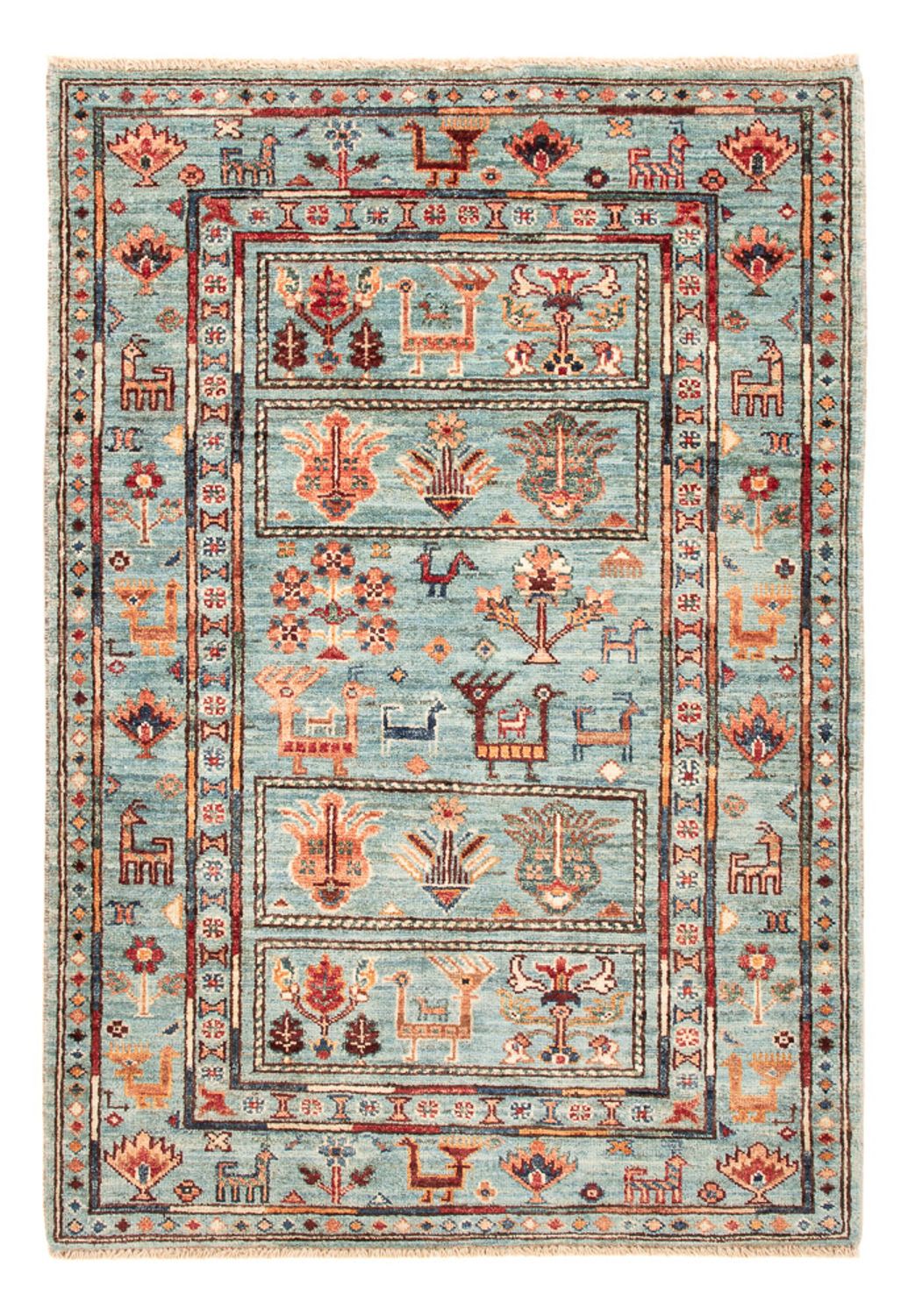 Alfombra Ziegler - Ariana - 119 x 85 cm - turquesa