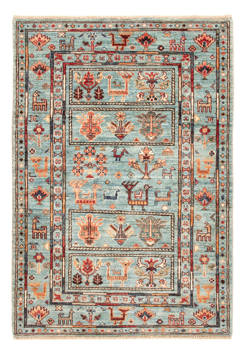 Alfombra Ziegler - Ariana - 119 x 85 cm - turquesa