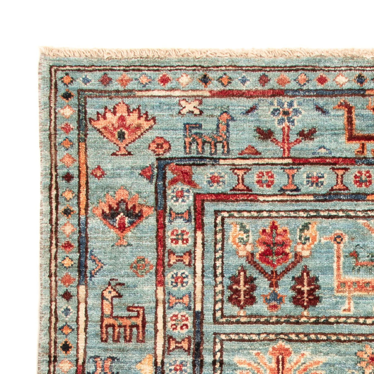 Alfombra Ziegler - Ariana - 119 x 85 cm - turquesa