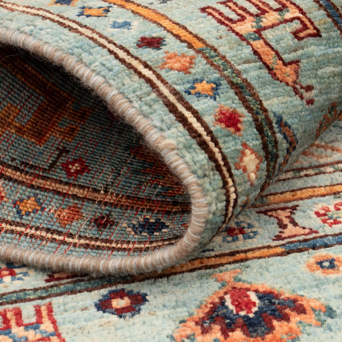 Alfombra Ziegler - Ariana - 119 x 85 cm - turquesa