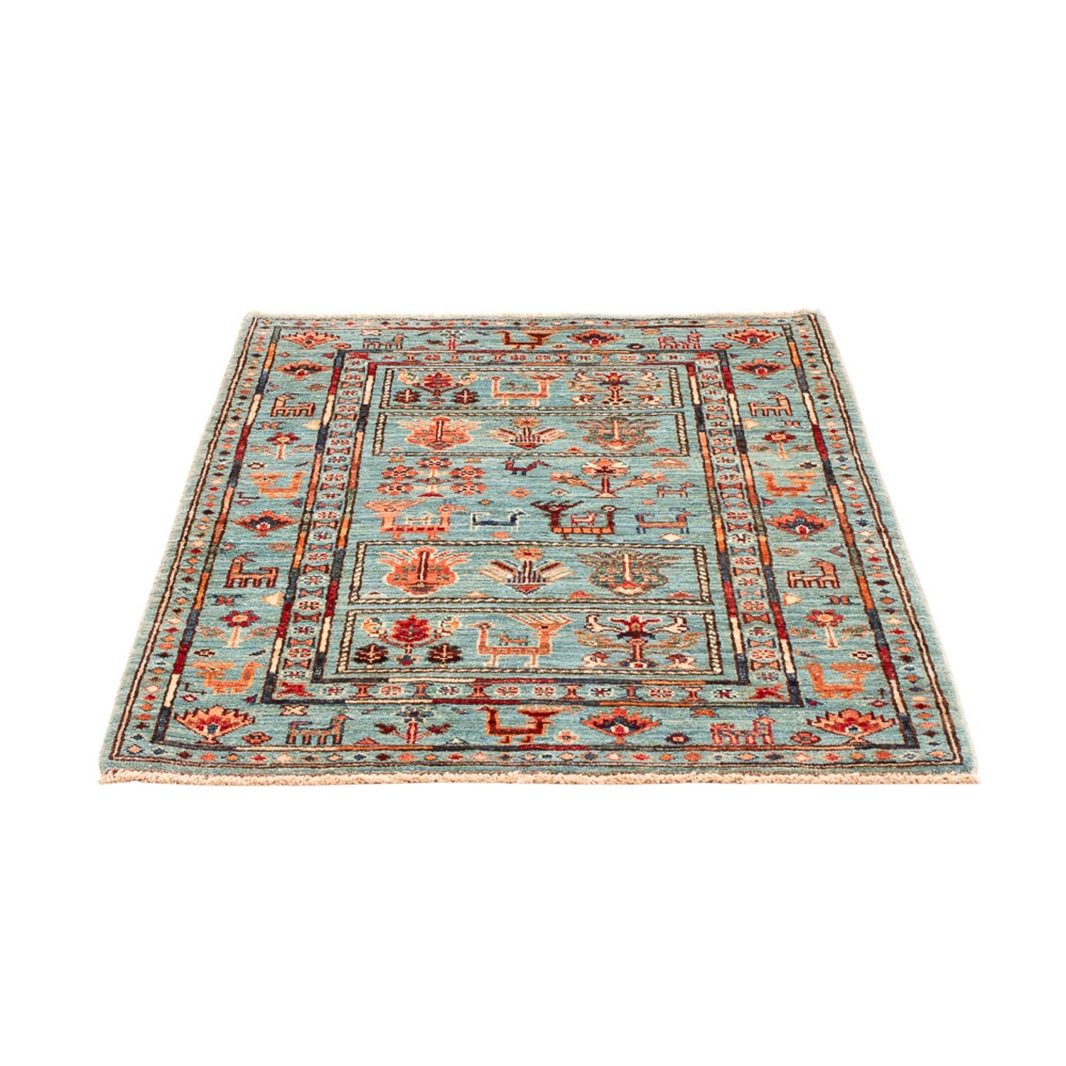 Alfombra Ziegler - Ariana - 119 x 85 cm - turquesa