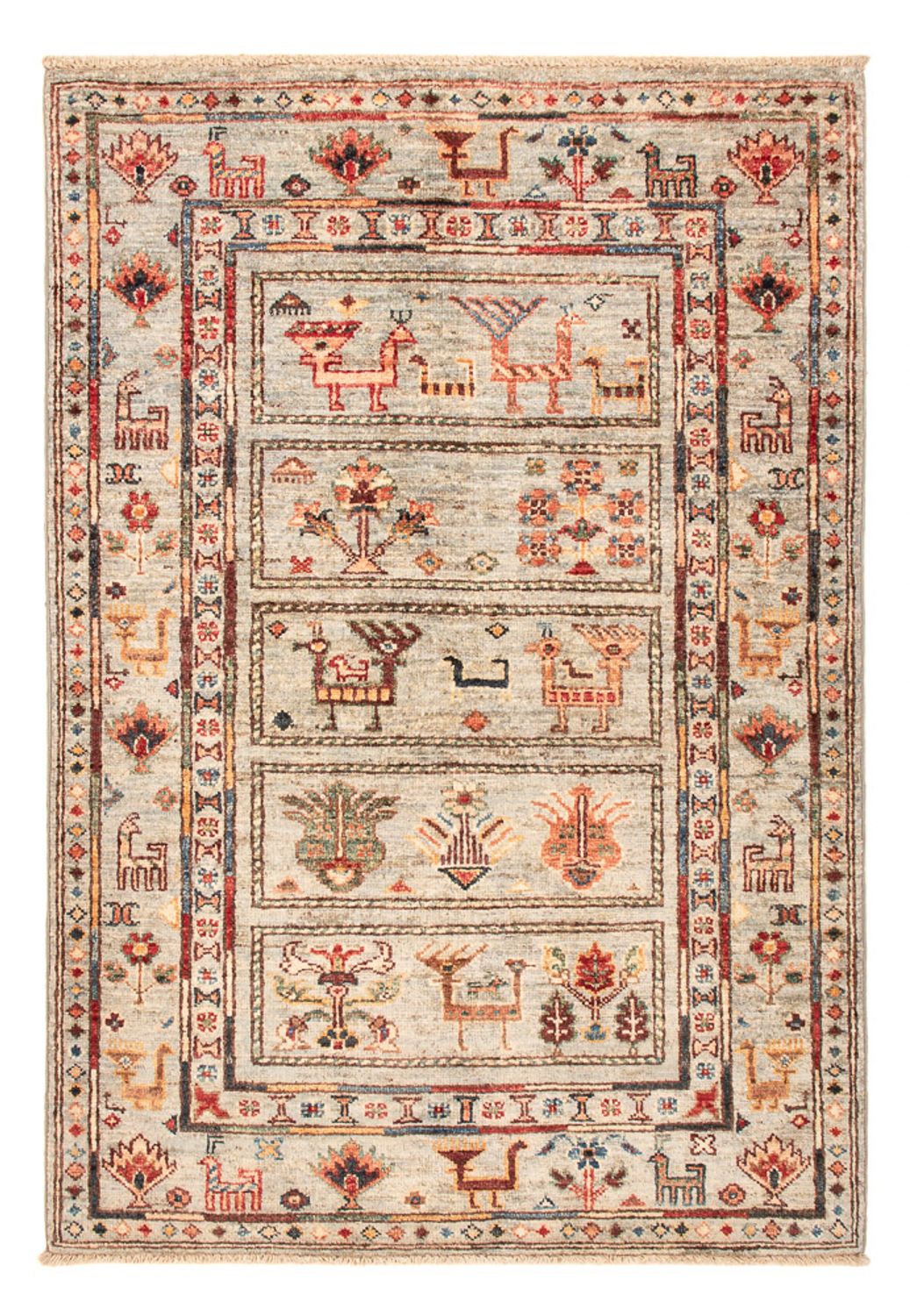 Alfombra Ziegler - Ariana - 118 x 84 cm - beige