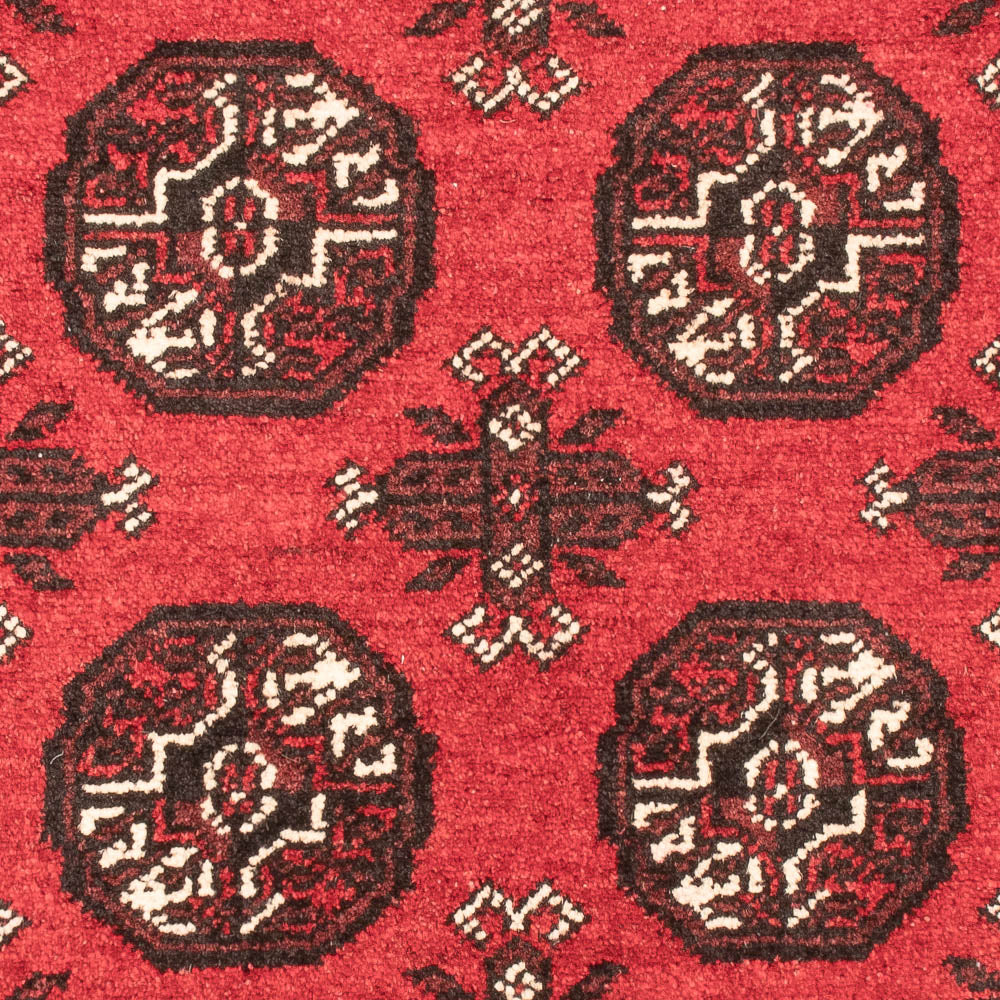 Alfombra afgana - Filpa - 120 x 77 cm - rojo