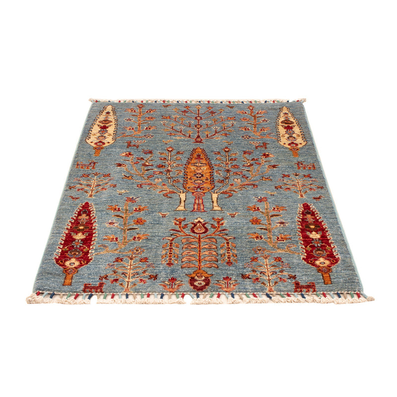 Alfombra Ziegler - Ariana - 120 x 82 cm - azul claro