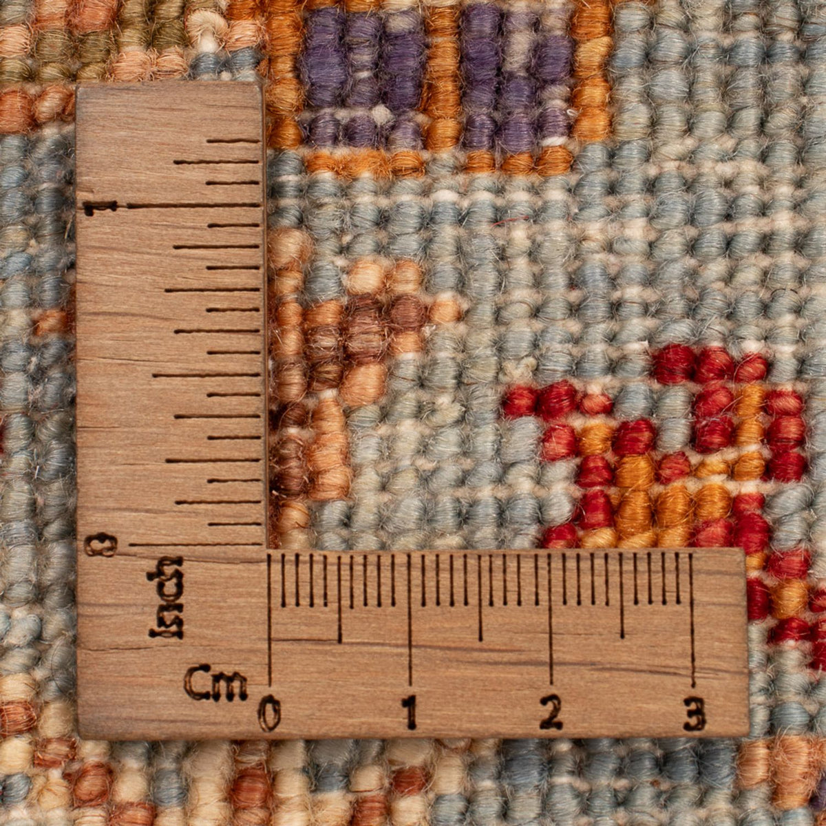 Alfombra Ziegler - Ariana - 120 x 82 cm - azul claro