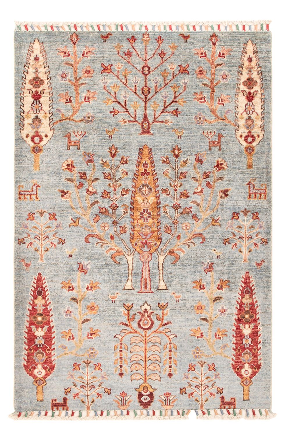 Alfombra Ziegler - Ariana - 122 x 83 cm - azul claro