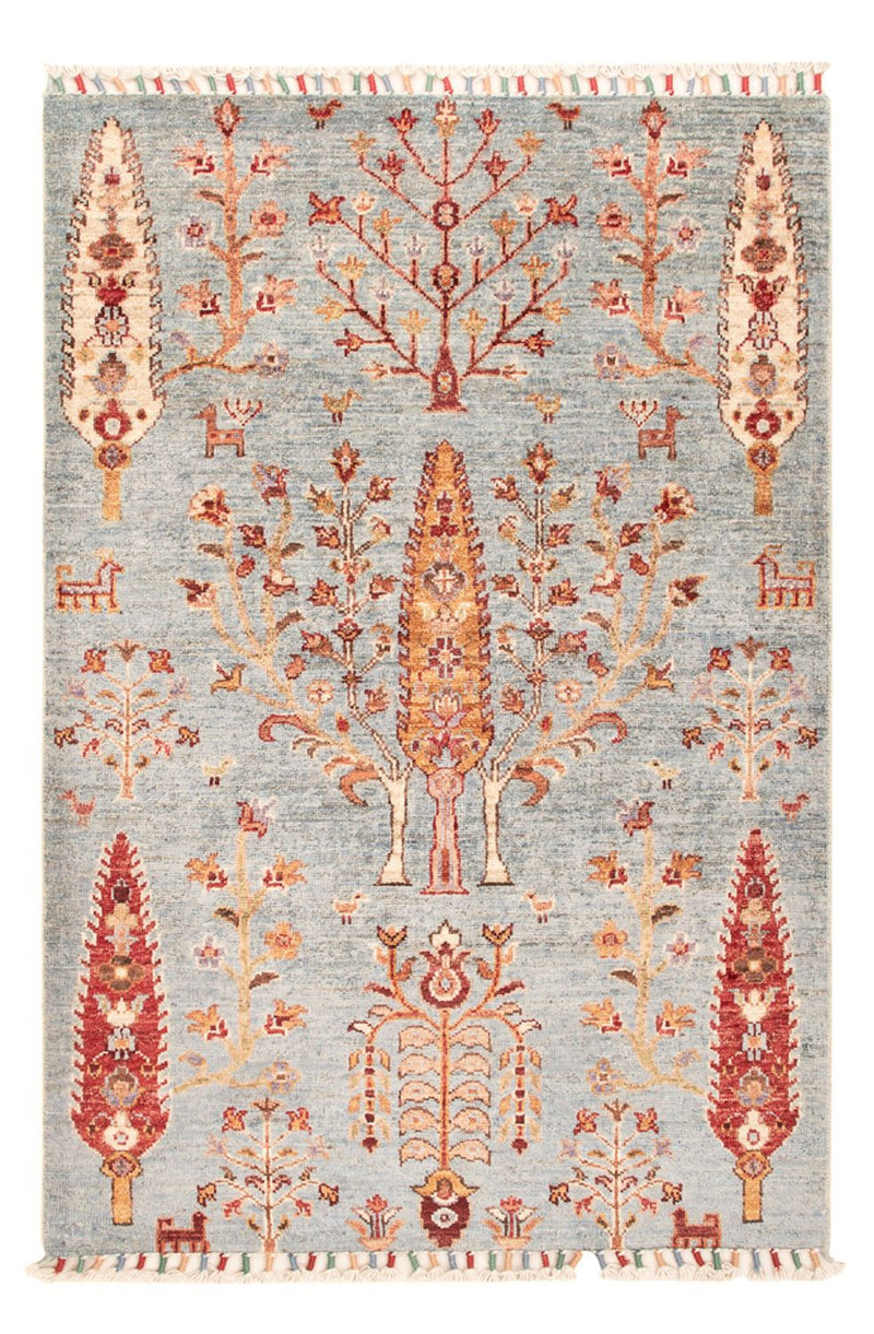Alfombra Ziegler - Ariana - 122 x 83 cm - azul claro