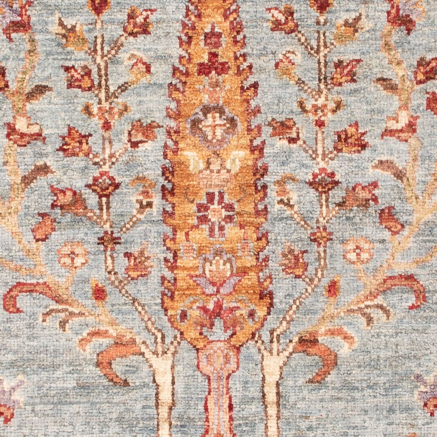 Alfombra Ziegler - Ariana - 122 x 83 cm - azul claro