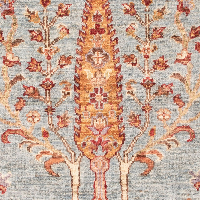Alfombra Ziegler - Ariana - 122 x 83 cm - azul claro