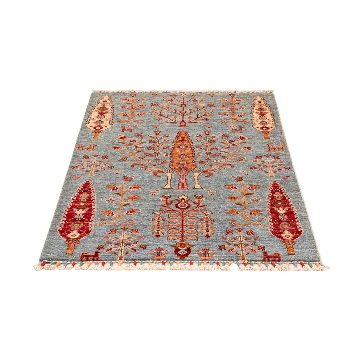 Alfombra Ziegler - Ariana - 122 x 83 cm - azul claro