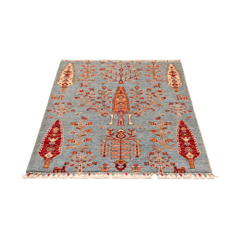 Alfombra Ziegler - Ariana - 122 x 83 cm - azul claro