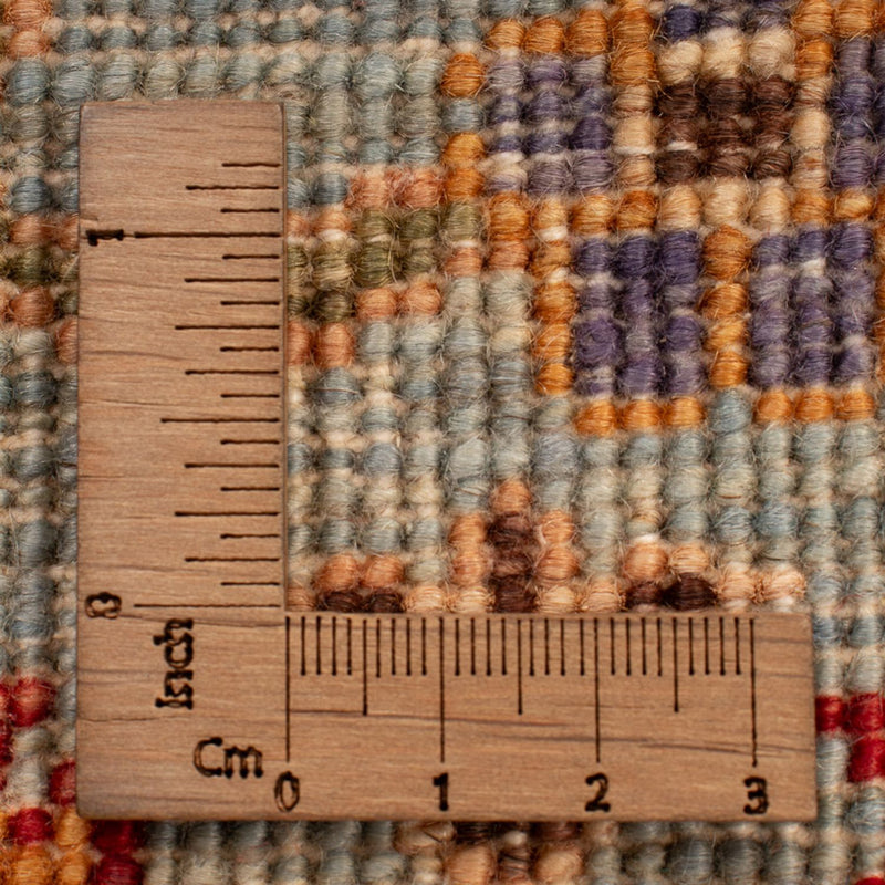 Alfombra Ziegler - Ariana - 122 x 83 cm - azul claro