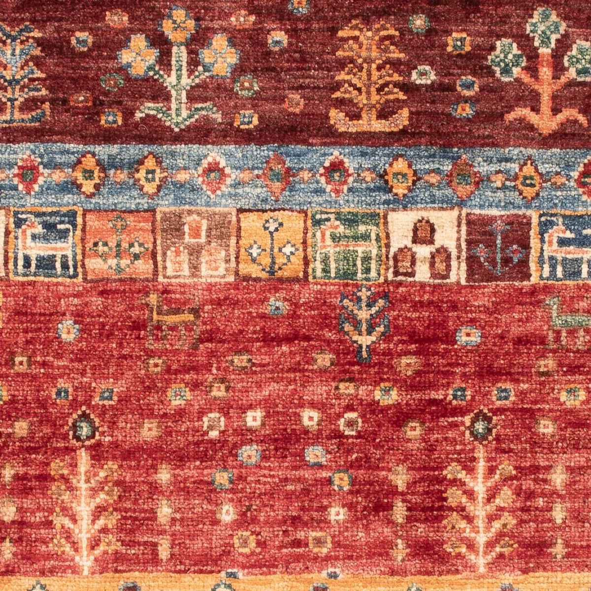 Alfombra Ziegler - Ariana - 124 x 81 cm - multicolor