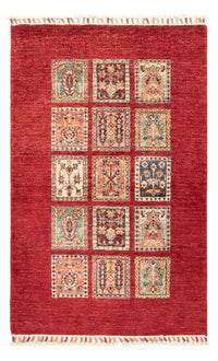 Alfombra Ziegler - Bakhtiari - 124 x 79 cm - rojo