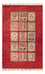 Alfombra Ziegler - Bakhtiari - 124 x 79 cm - rojo