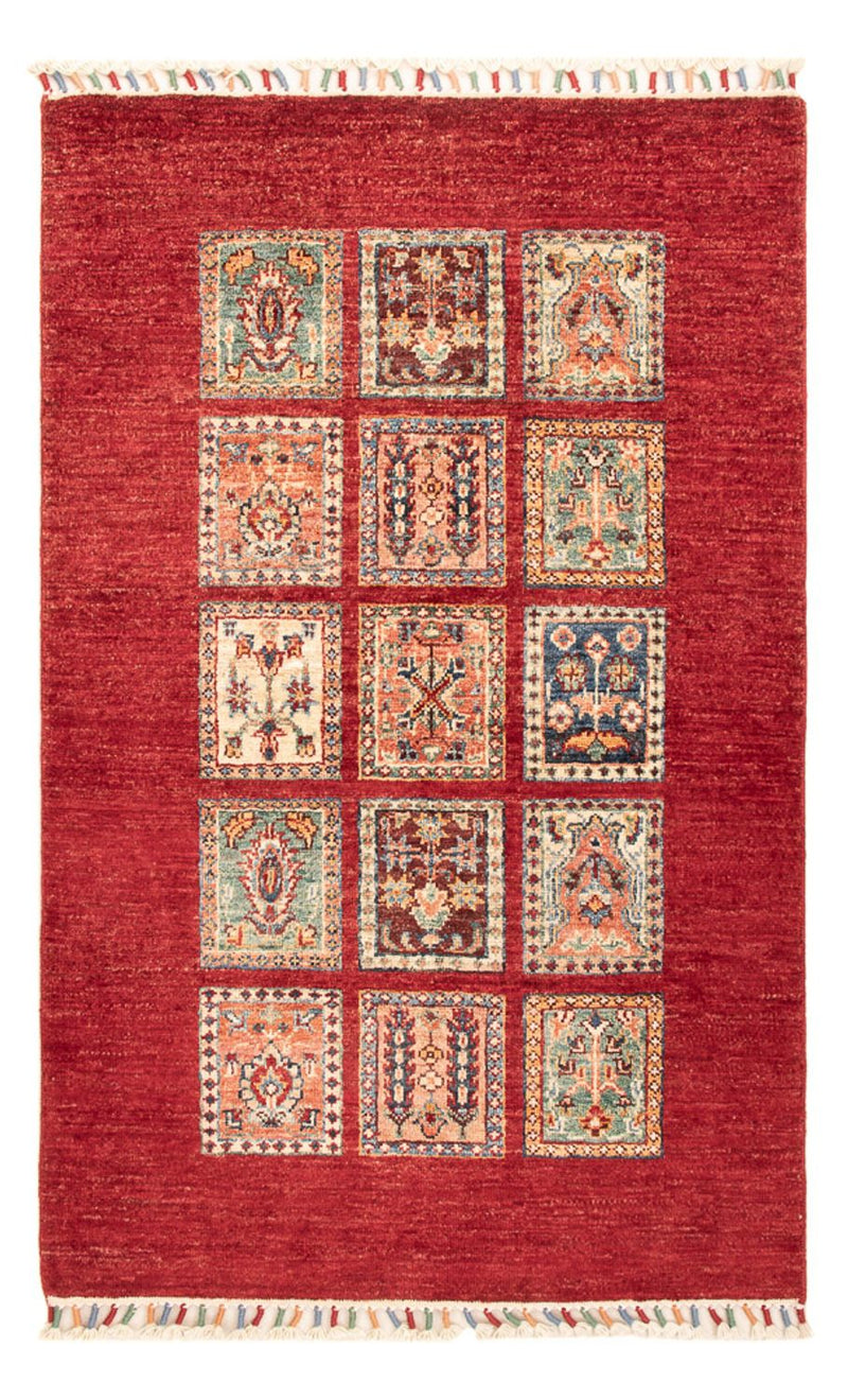 Alfombra Ziegler - Bakhtiari - 124 x 79 cm - rojo