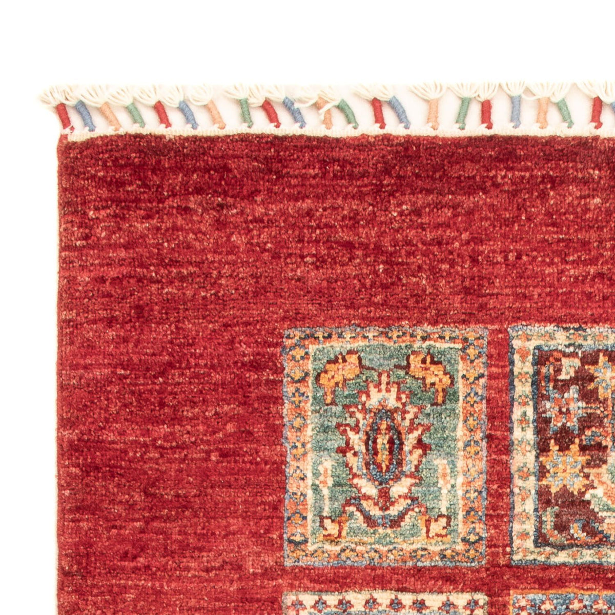 Alfombra Ziegler - Bakhtiari - 124 x 79 cm - rojo