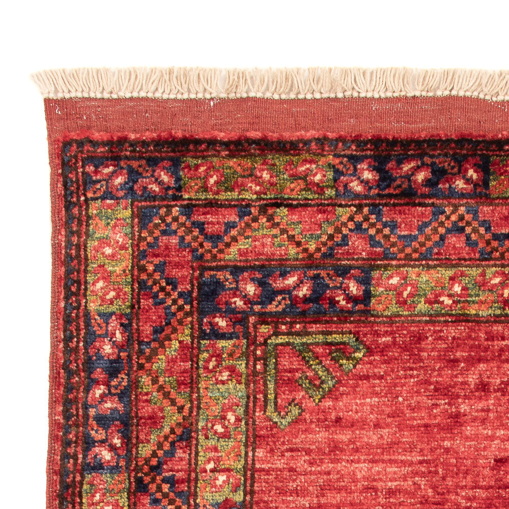 Alfombra afgana 123x83cm - Alfombra oriental