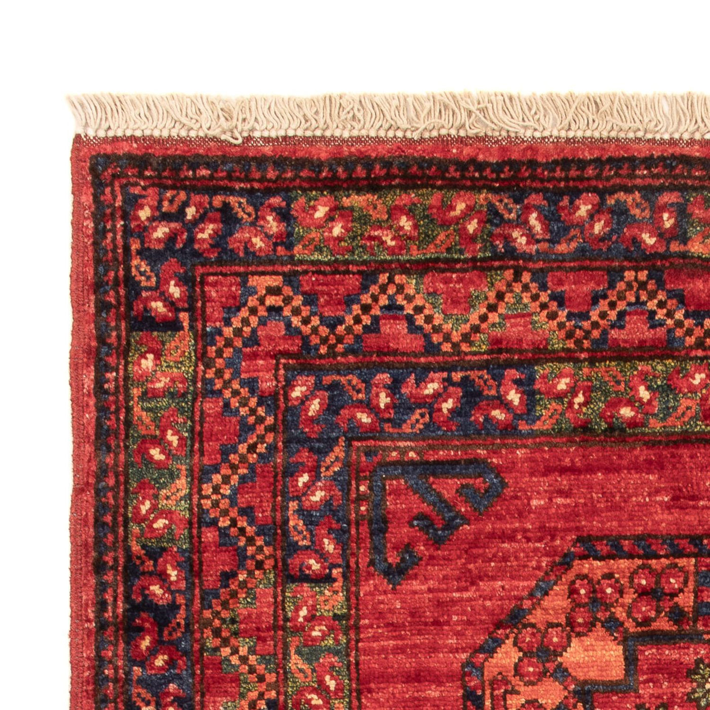Alfombra afgana 126x84cm - Alfombra oriental