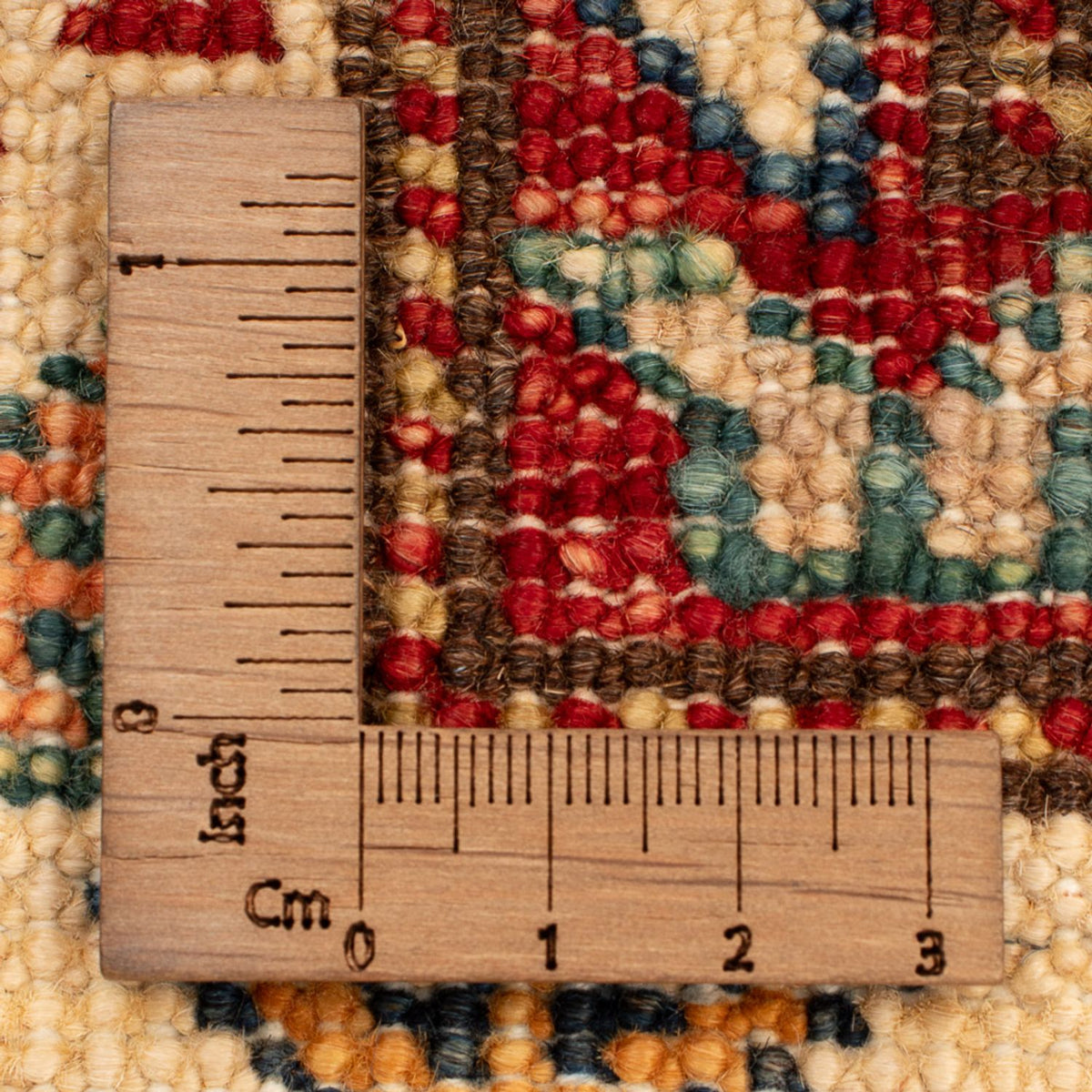 Alfombra Ziegler - Kazak - Real - 128 x 84 cm - azul