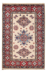 Alfombra Ziegler - Kazak - Real - 121 x 80 cm - beige