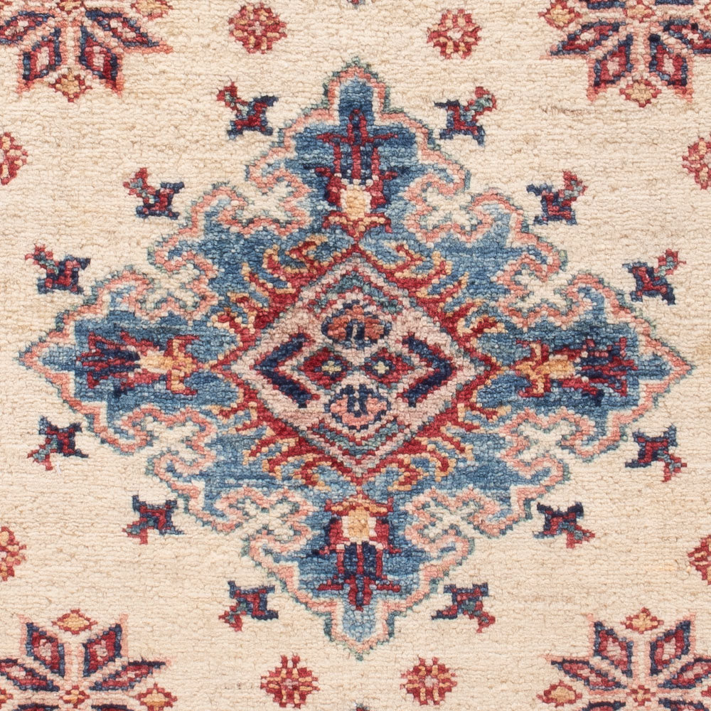 Alfombra Ziegler - Kazak - Real - 121 x 80 cm - beige