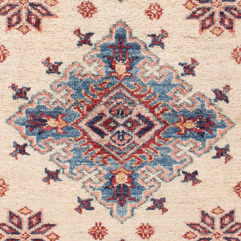 Alfombra Ziegler - Kazak - Real - 121 x 80 cm - beige