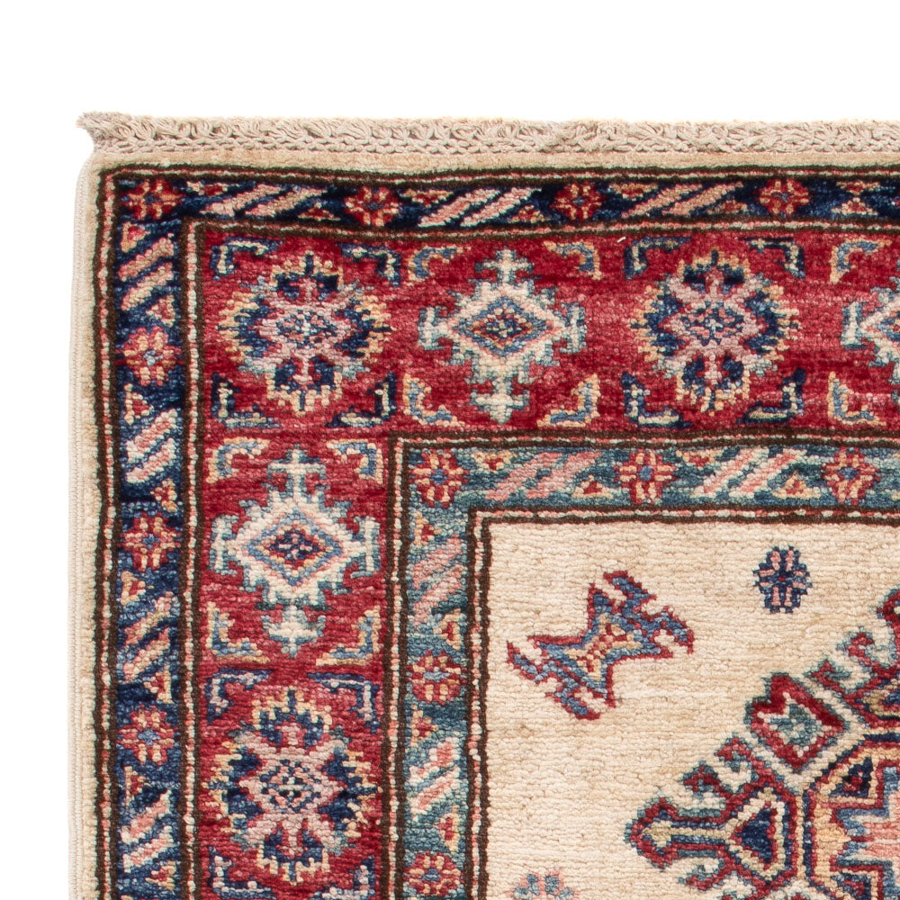 Alfombra Ziegler - Kazak - Real - 121 x 80 cm - beige