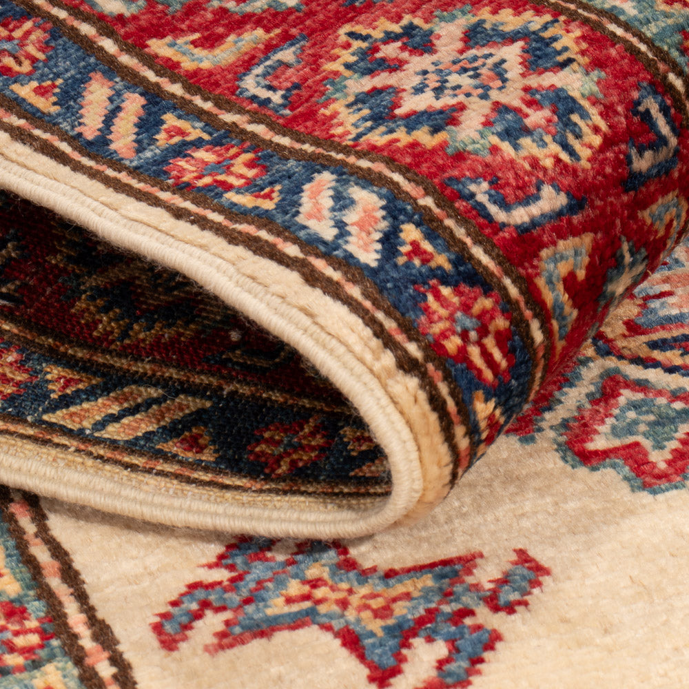 Alfombra Ziegler - Kazak - Real - 121 x 80 cm - beige