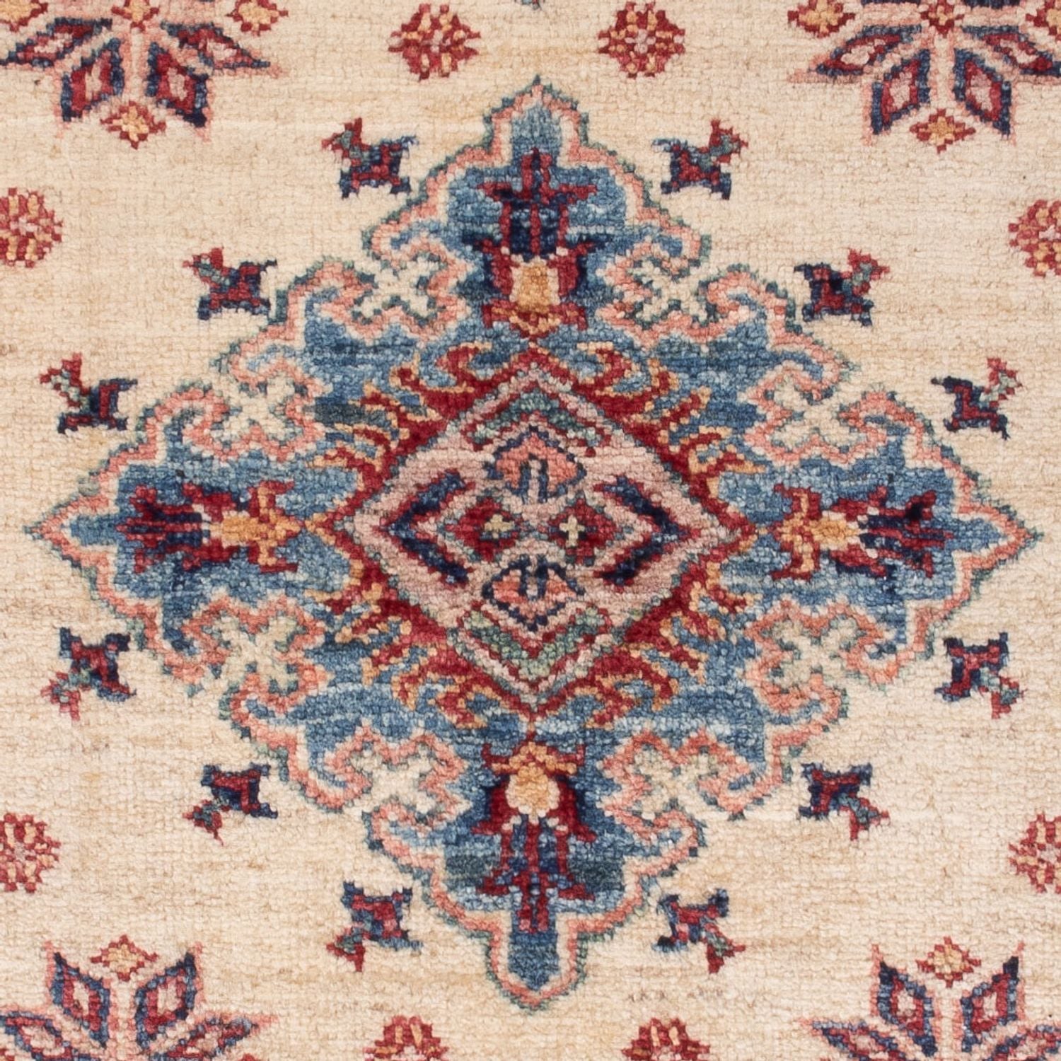 Alfombra Ziegler - Kazak - Real - 121 x 80 cm - beige