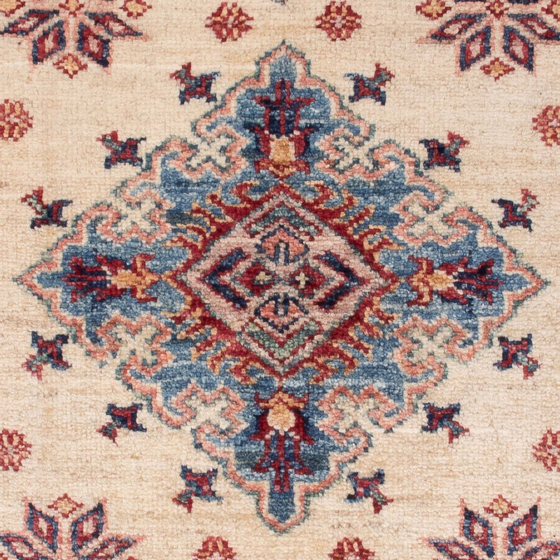 Alfombra Ziegler - Kazak - Real - 121 x 80 cm - beige