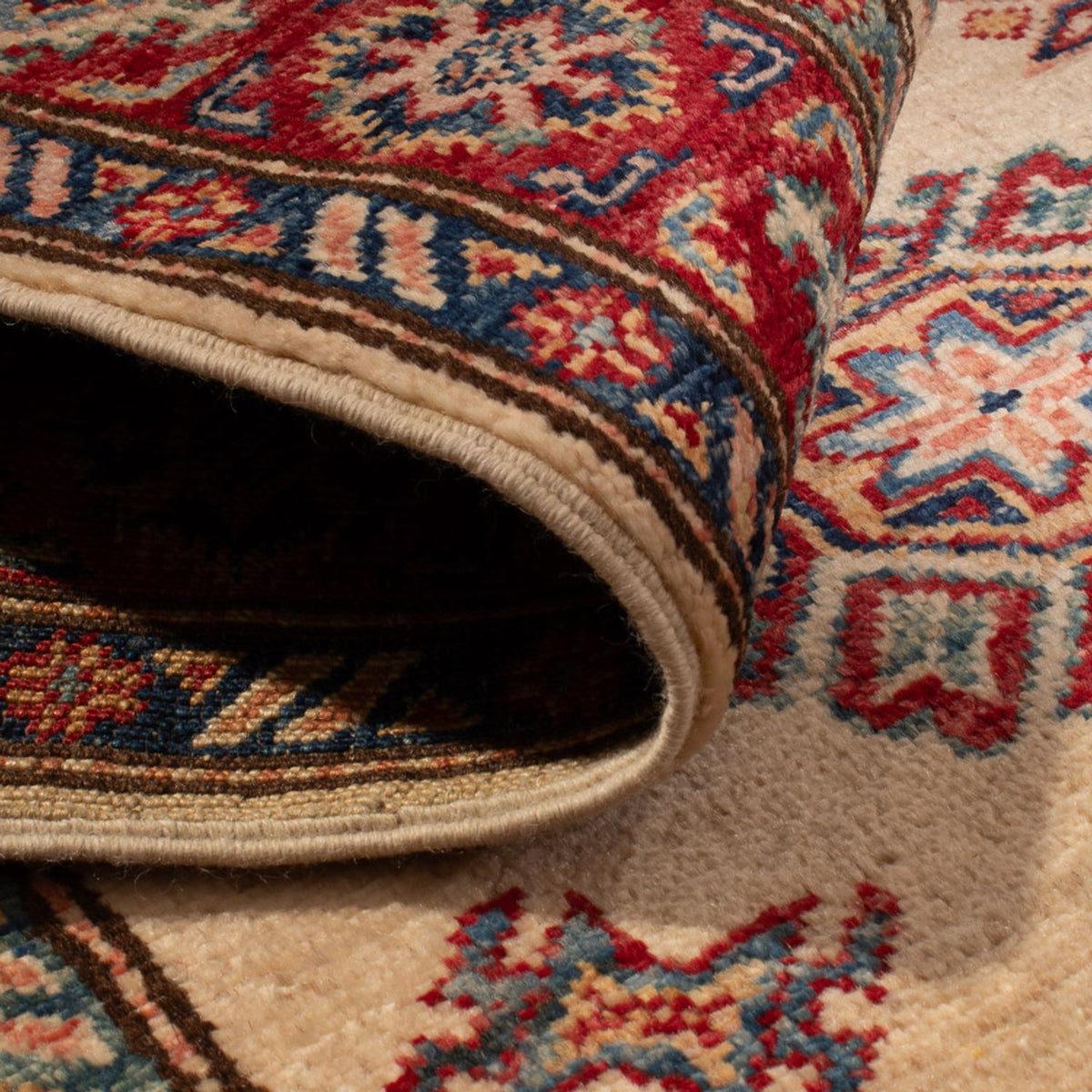 Alfombra Ziegler - Kazak - Real - 121 x 80 cm - beige