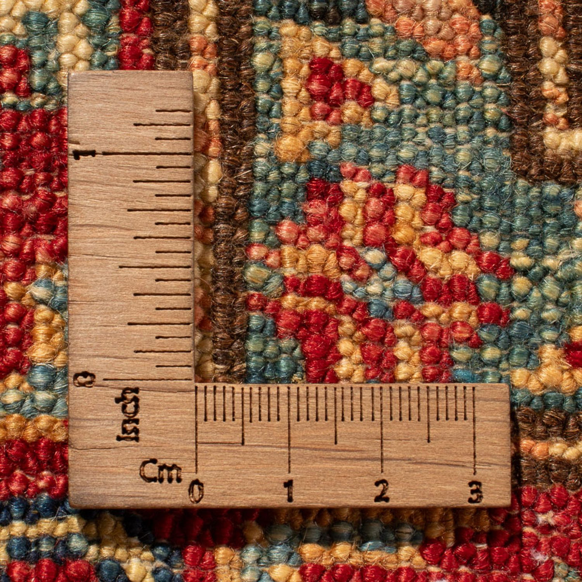 Alfombra Ziegler - Kazak - Real - 121 x 80 cm - beige