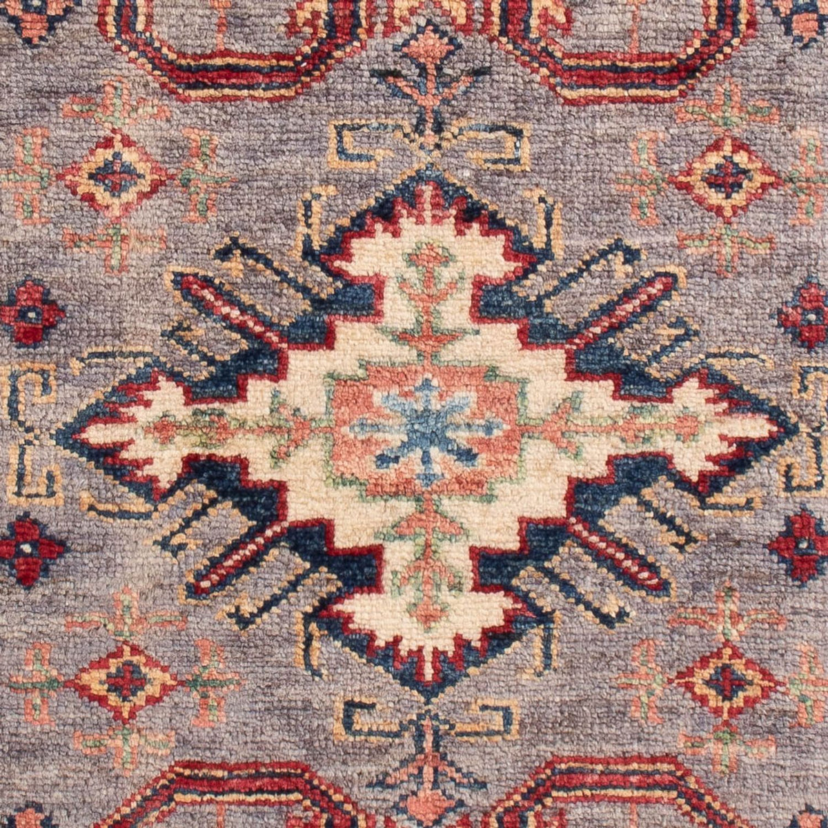 Alfombra Ziegler - Kazak - Real - 122 x 81 cm - taupe