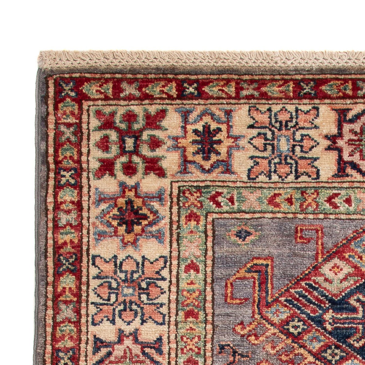 Alfombra Ziegler - Kazak - Real - 122 x 81 cm - taupe