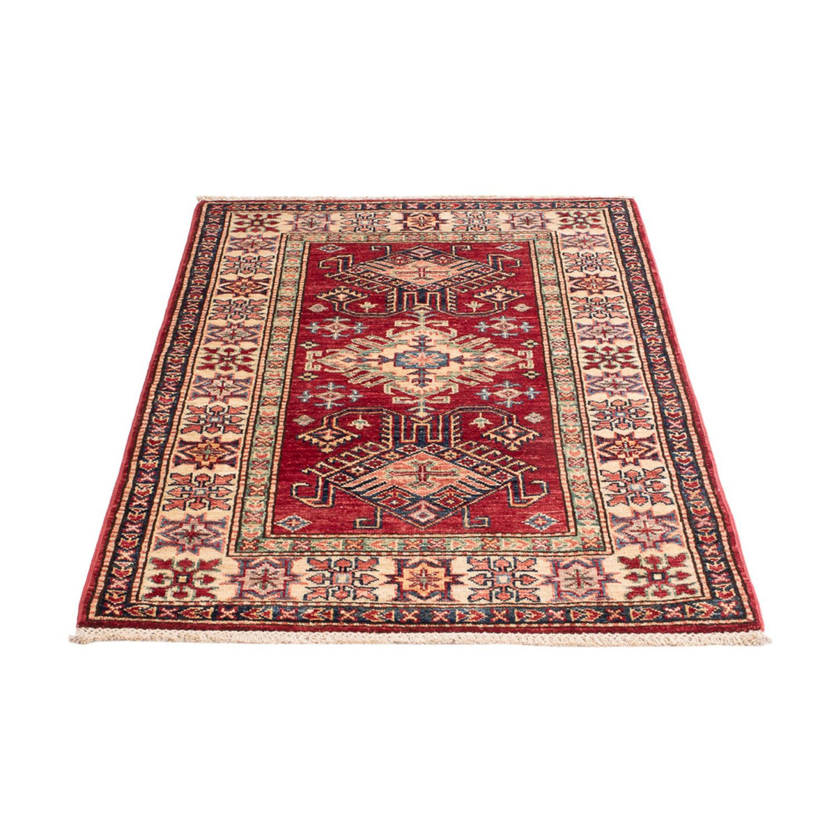Alfombra Ziegler - Kazak - Real - 125 x 82 cm - rojo