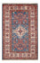 Alfombra Ziegler - Kazak - Real - 124 x 81 cm - azul