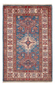 Kazak Alfombra 124x81cm - Alfombra oriental