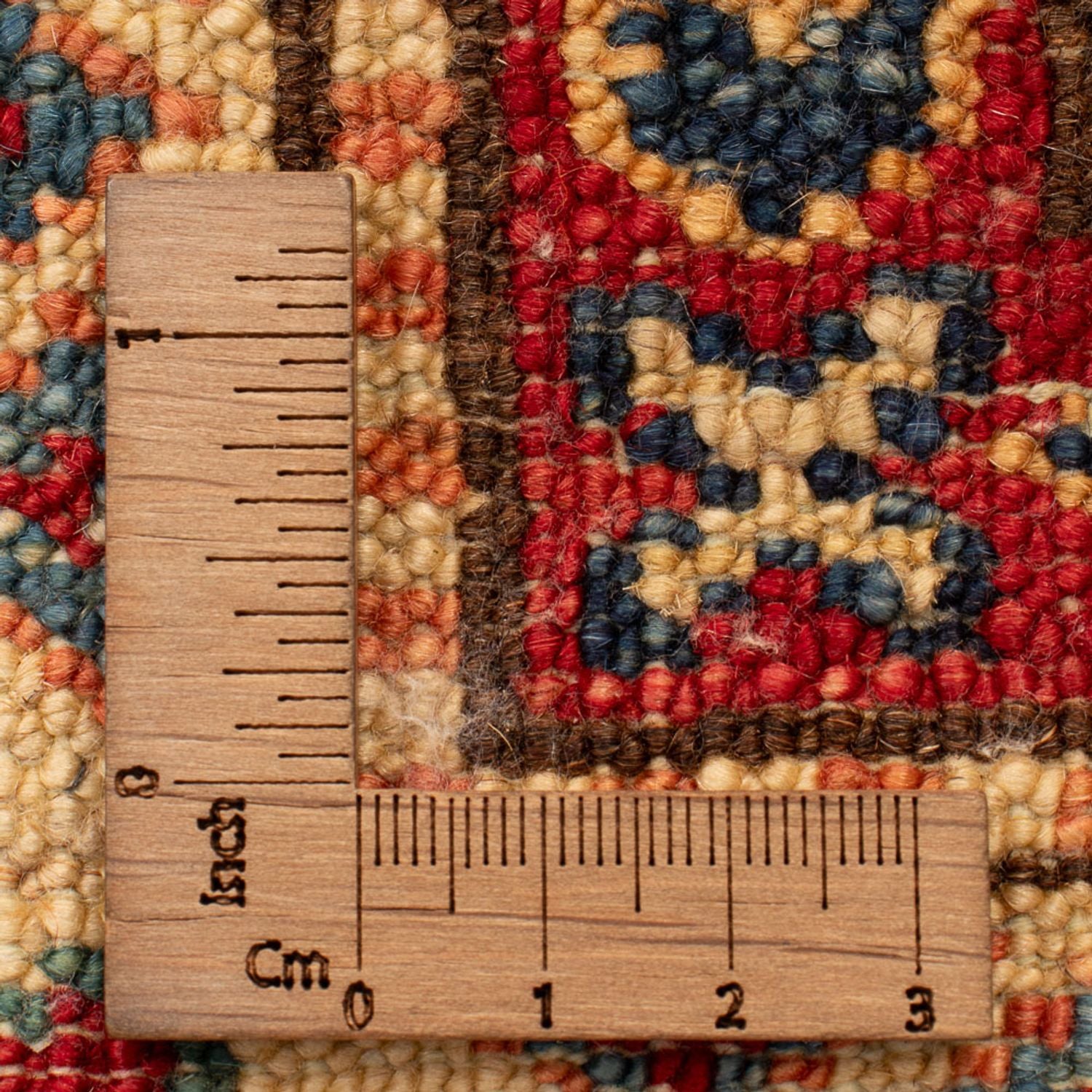 Alfombra Ziegler - Kazak - Real - 124 x 81 cm - azul