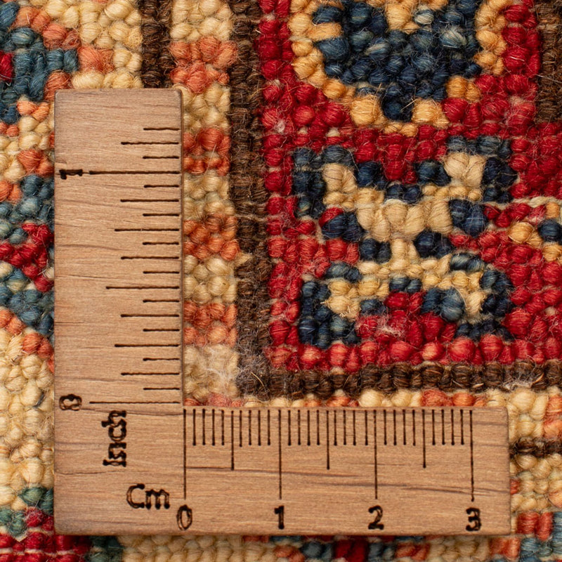 Alfombra Ziegler - Kazak - Real - 124 x 81 cm - azul