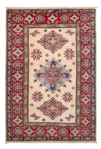 Alfombra Ziegler - Kazak - Real - 114 x 78 cm - beige
